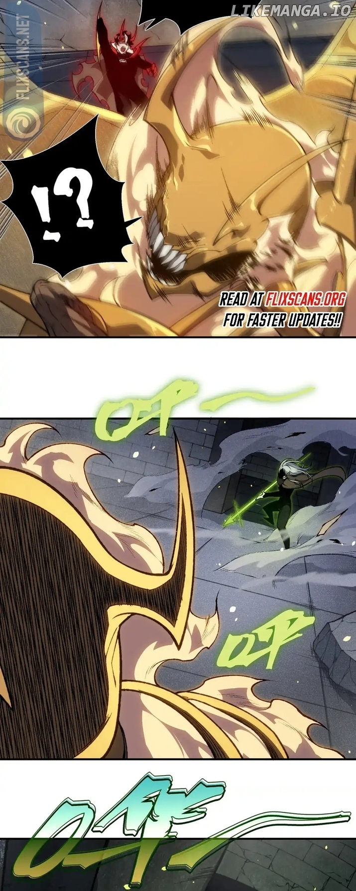 The Devil Never Cries Chapter 54 page 50