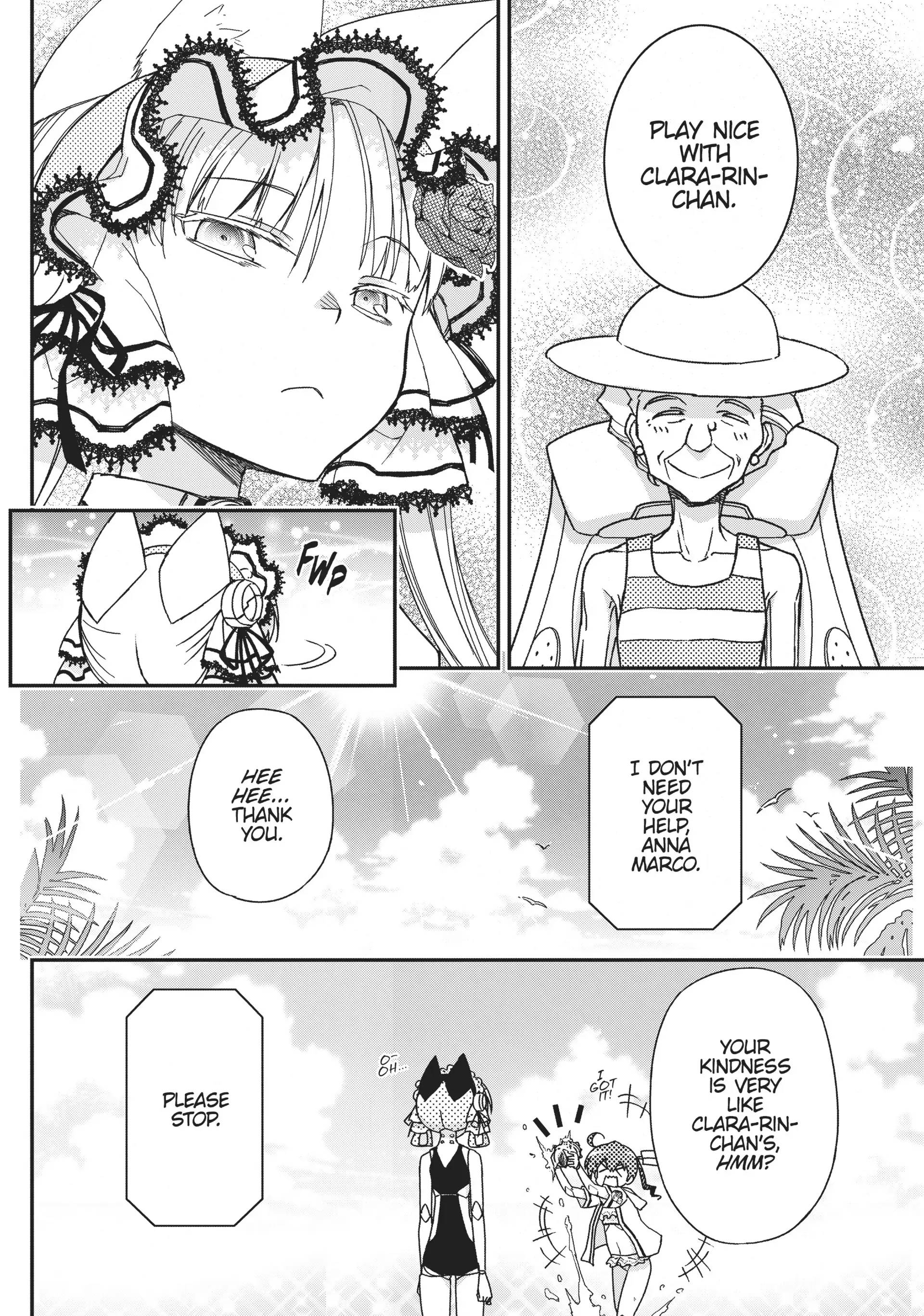 Pandora in the Crimson Shell - Ghost Urn Chapter 52 page 14
