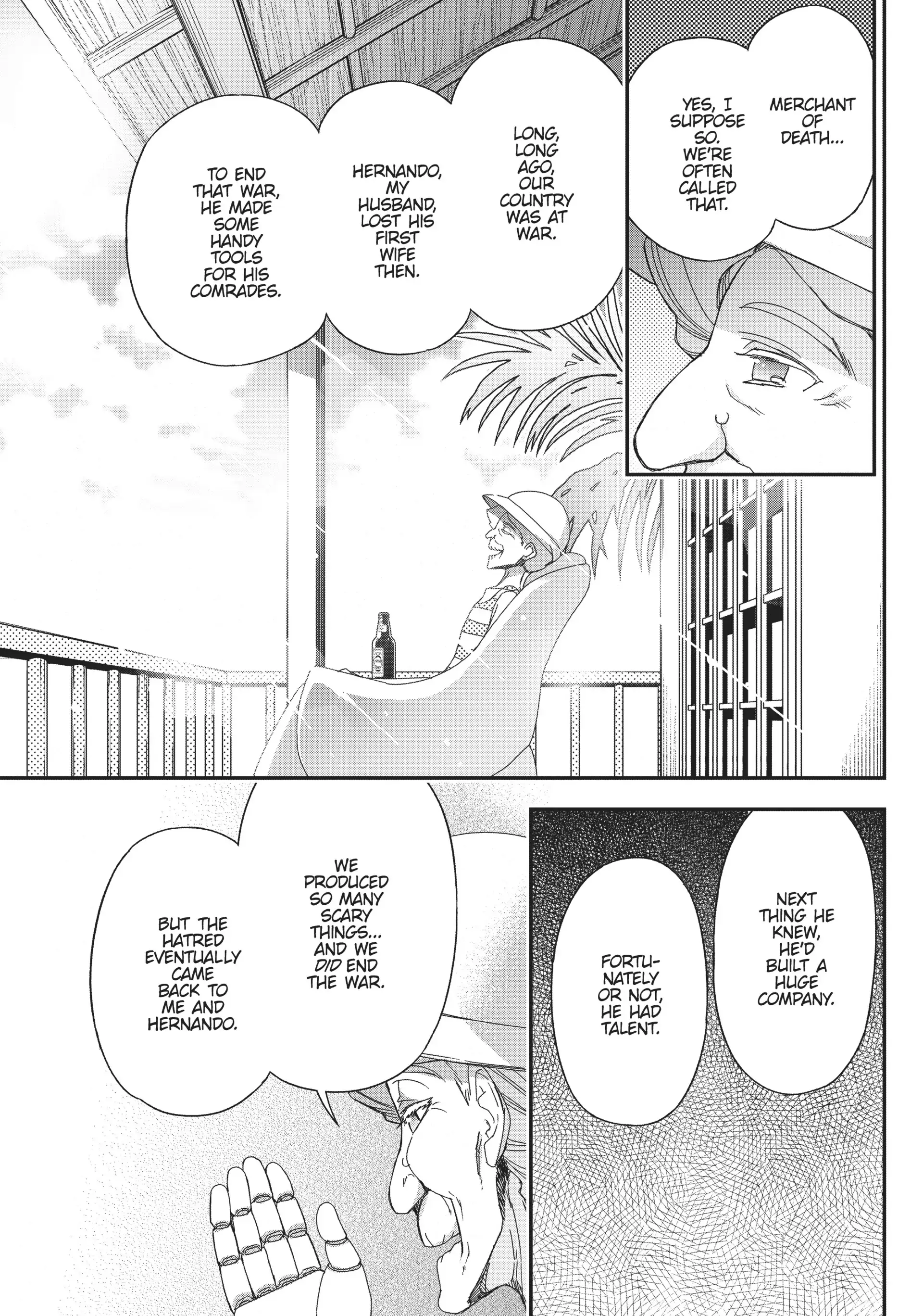 Pandora in the Crimson Shell - Ghost Urn Chapter 52 page 9