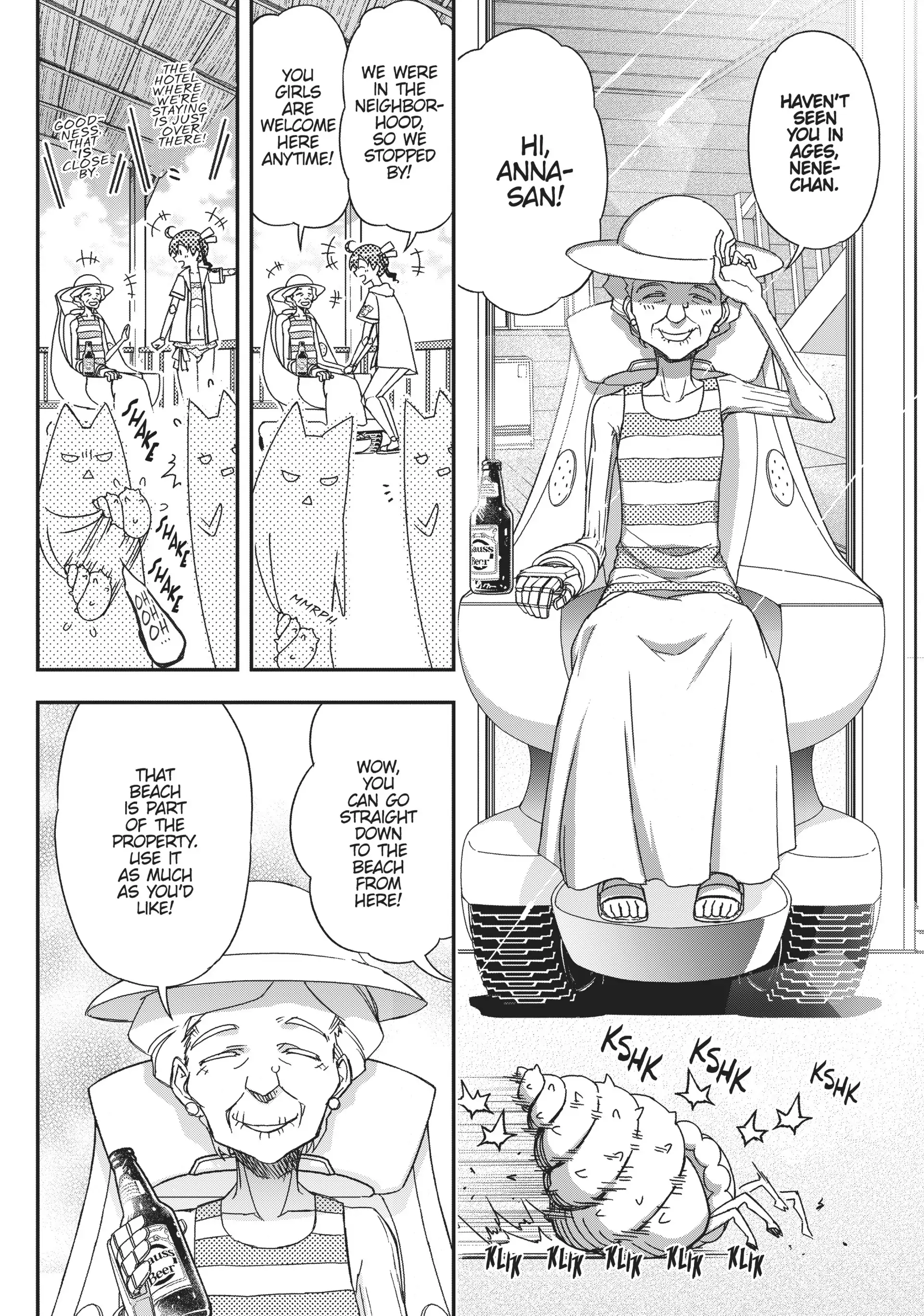 Pandora in the Crimson Shell - Ghost Urn Chapter 52 page 4
