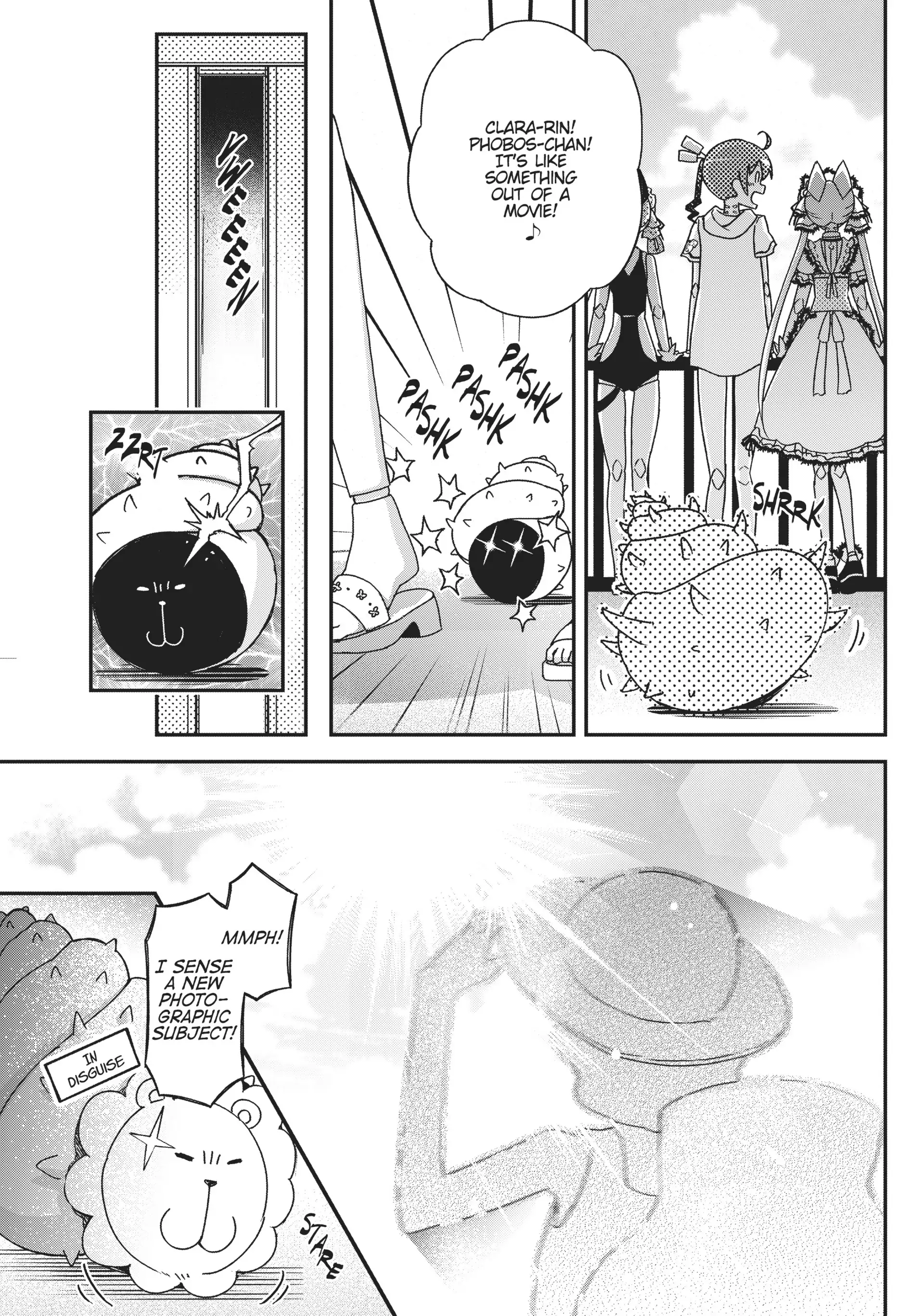 Pandora in the Crimson Shell - Ghost Urn Chapter 52 page 3