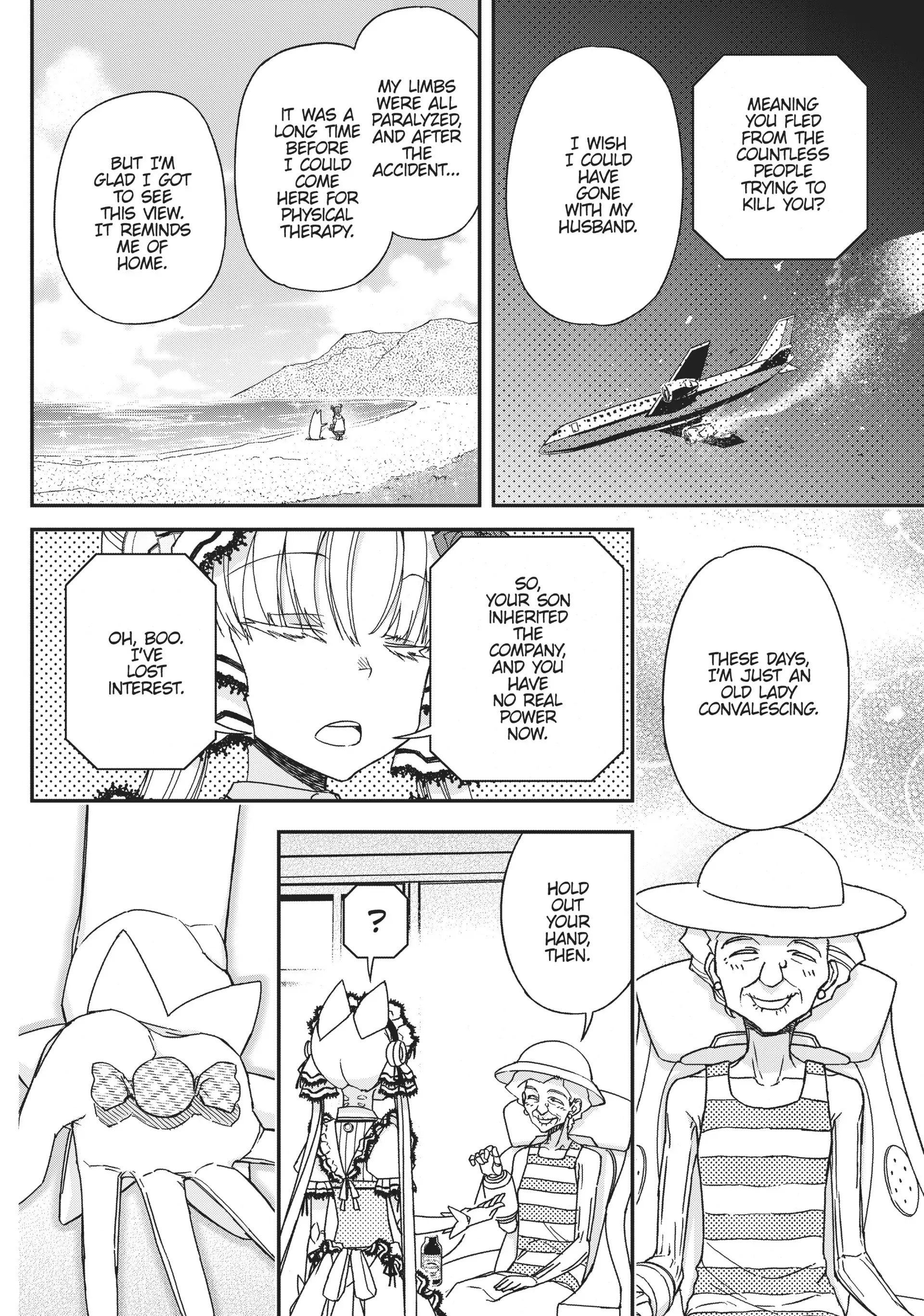 Pandora in the Crimson Shell - Ghost Urn Chapter 52 page 10