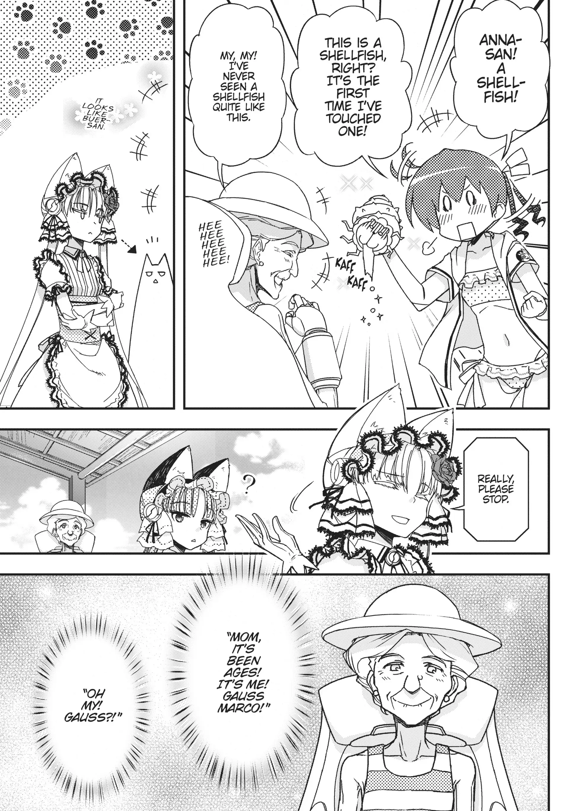 Pandora in the Crimson Shell - Ghost Urn Chapter 52 page 15
