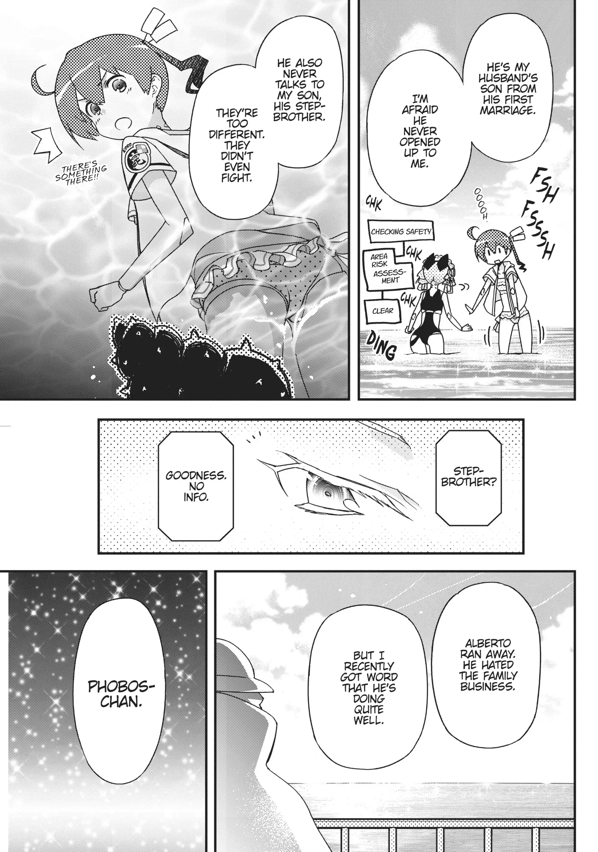 Pandora in the Crimson Shell - Ghost Urn Chapter 52 page 13