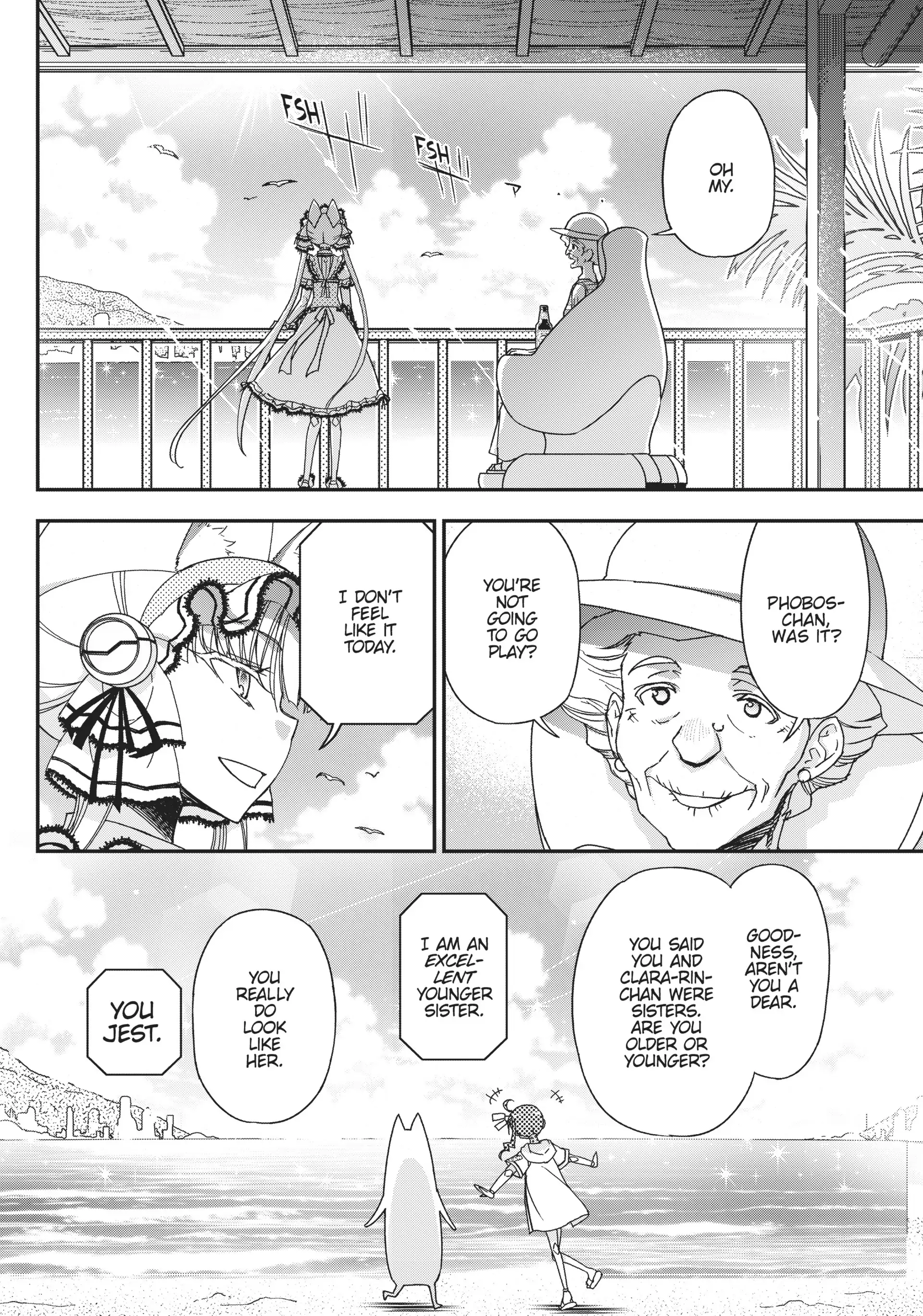 Pandora in the Crimson Shell - Ghost Urn Chapter 52 page 6