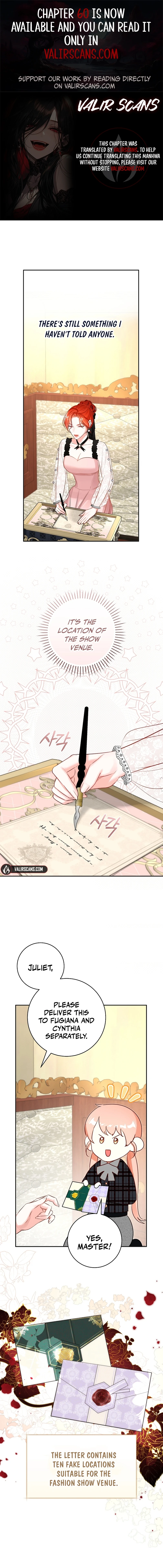 The Archduke's Gorgeous Wedding Was a Fraud Chapter 54 page 1
