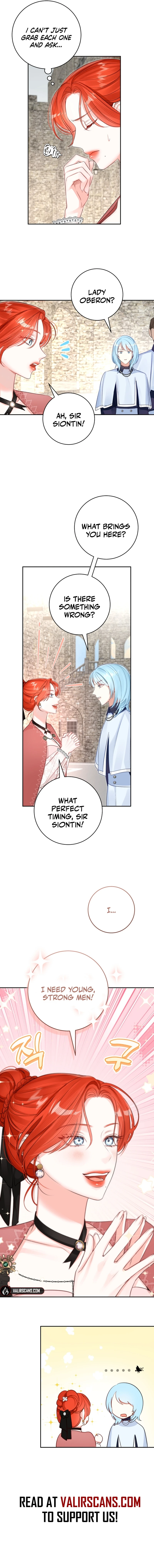 The Archduke's Gorgeous Wedding Was a Fraud Chapter 54 page 5