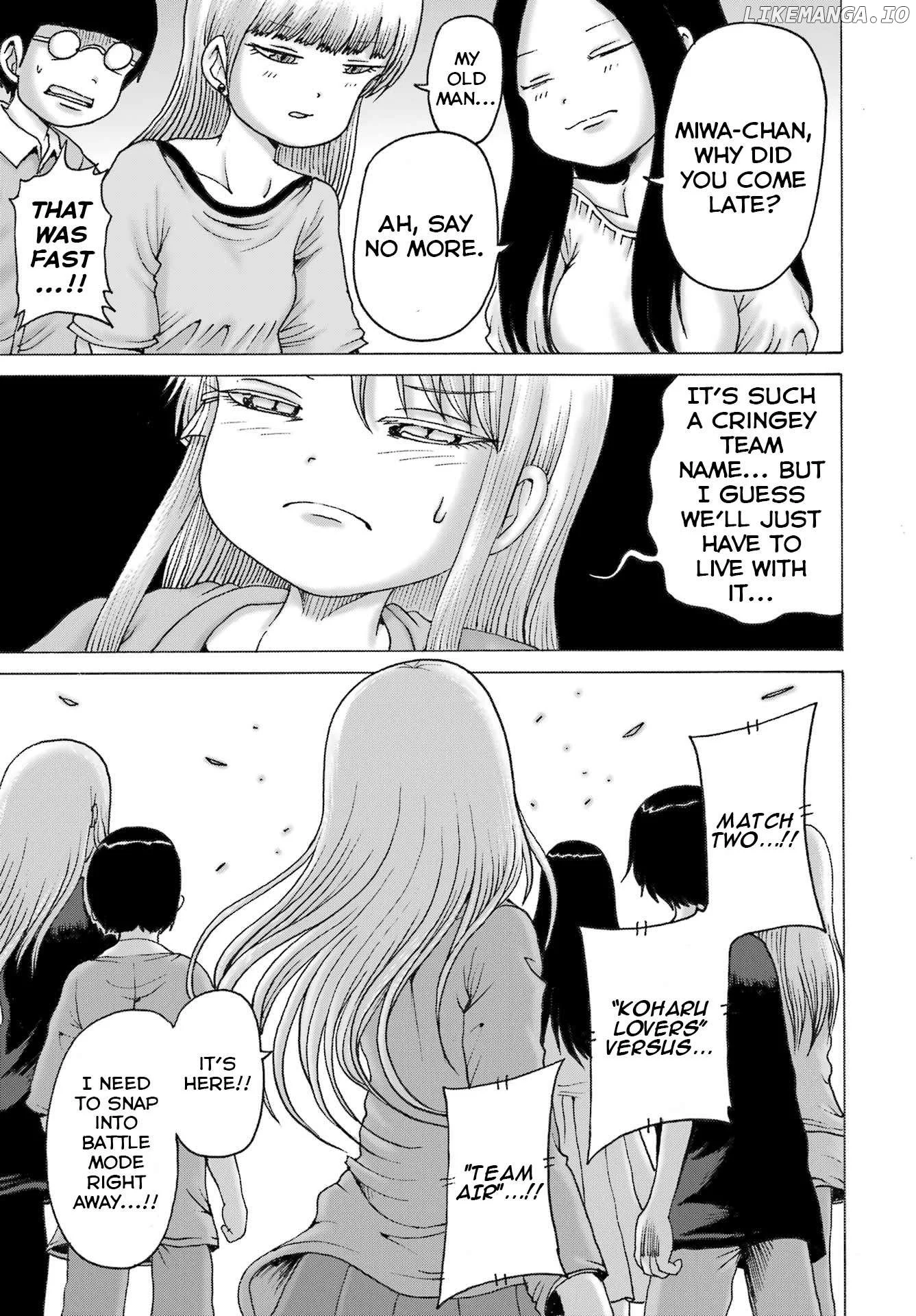 High Score Girl DASH Chapter 54 page 5