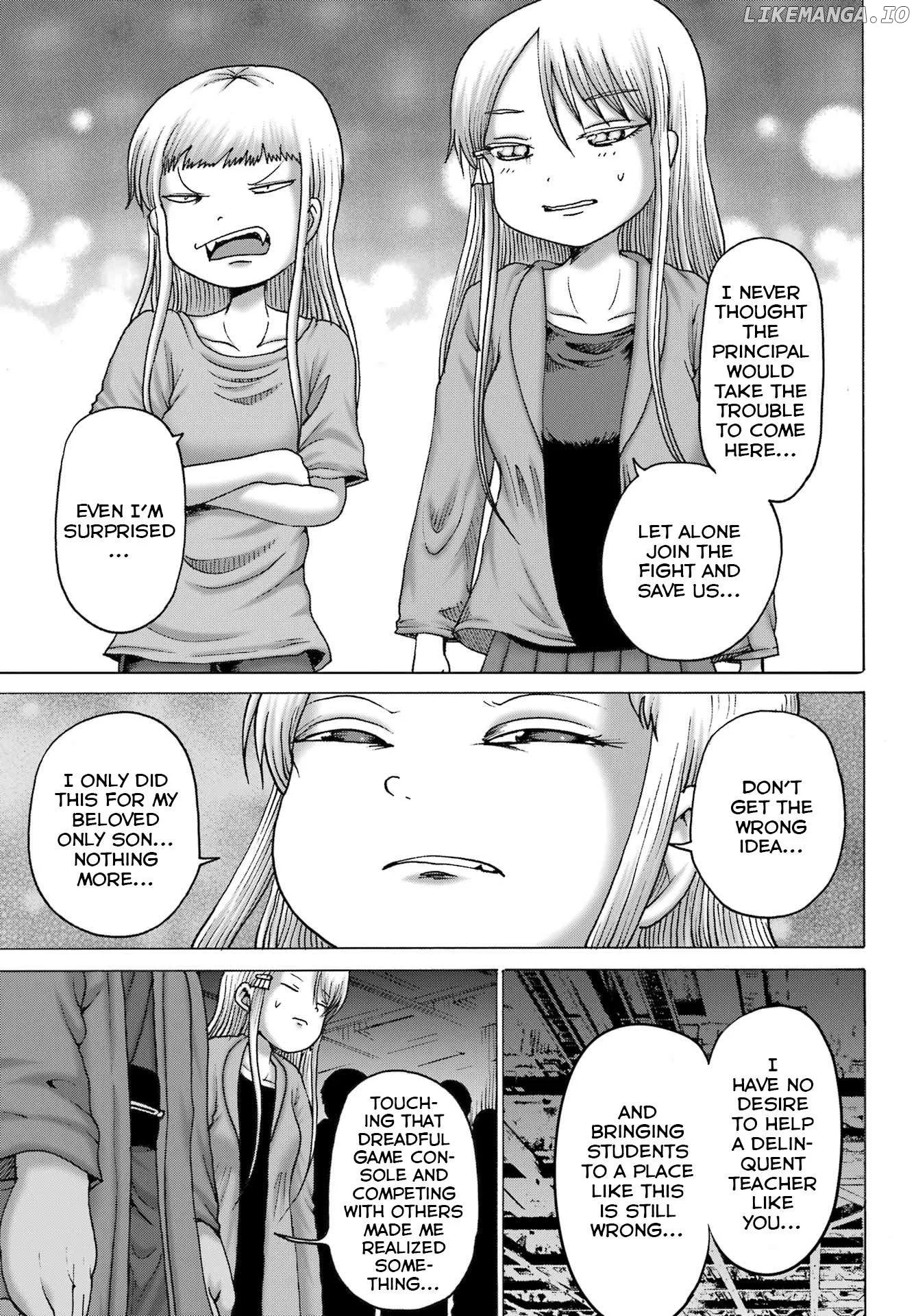 High Score Girl DASH Chapter 54 page 9