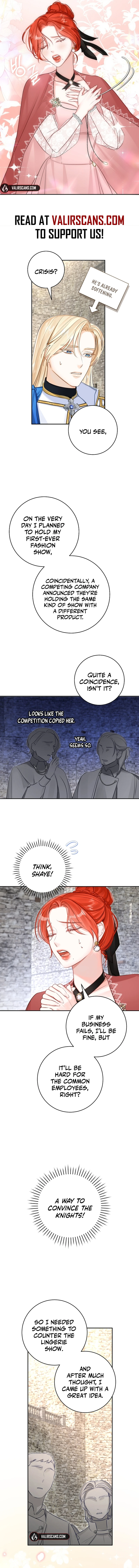 The Archduke's Gorgeous Wedding Was a Fraud Chapter 54 page 8
