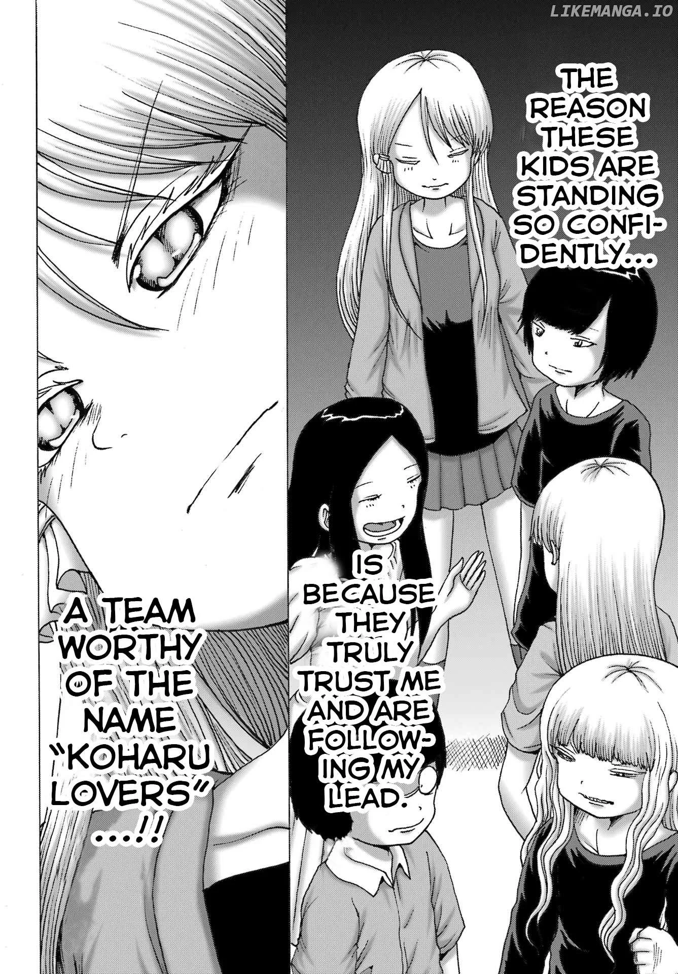 High Score Girl DASH Chapter 54 page 22