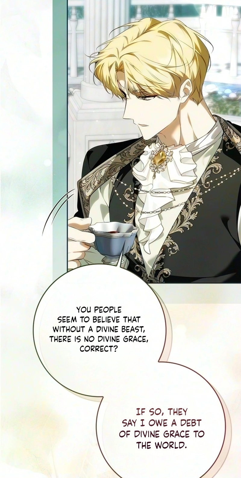 The Emperor Is Annoyed by the Maid Chapter 54 page 35