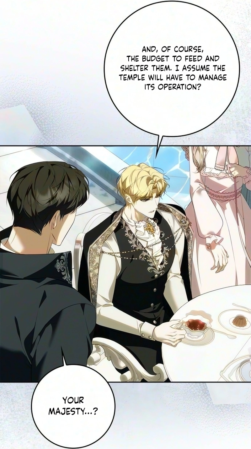 The Emperor Is Annoyed by the Maid Chapter 54 page 39