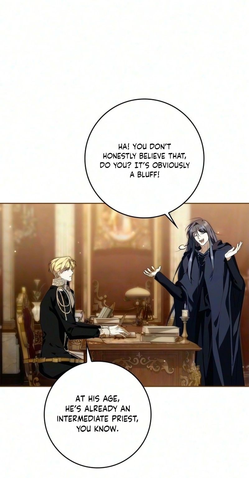 The Emperor Is Annoyed by the Maid Chapter 54 page 72