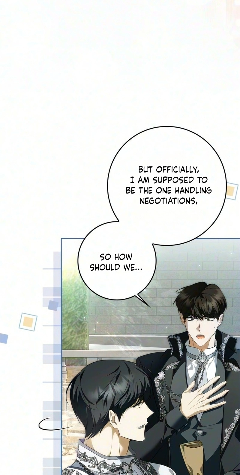 The Emperor Is Annoyed by the Maid Chapter 54 page 53