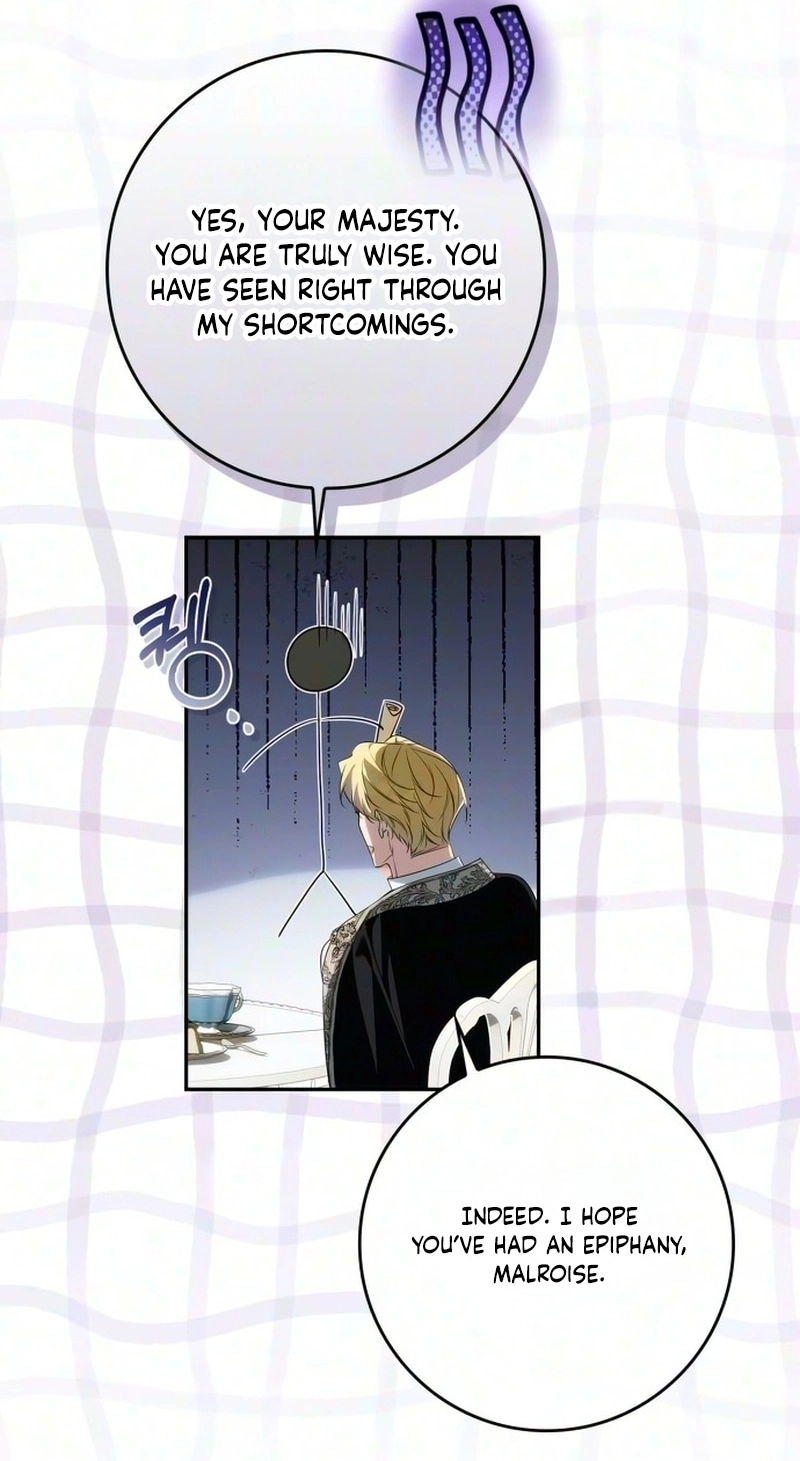 The Emperor Is Annoyed by the Maid Chapter 54 page 59