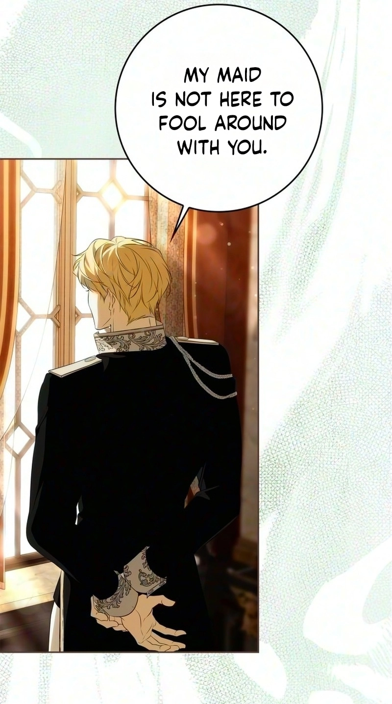 The Emperor Is Annoyed by the Maid Chapter 54 page 95