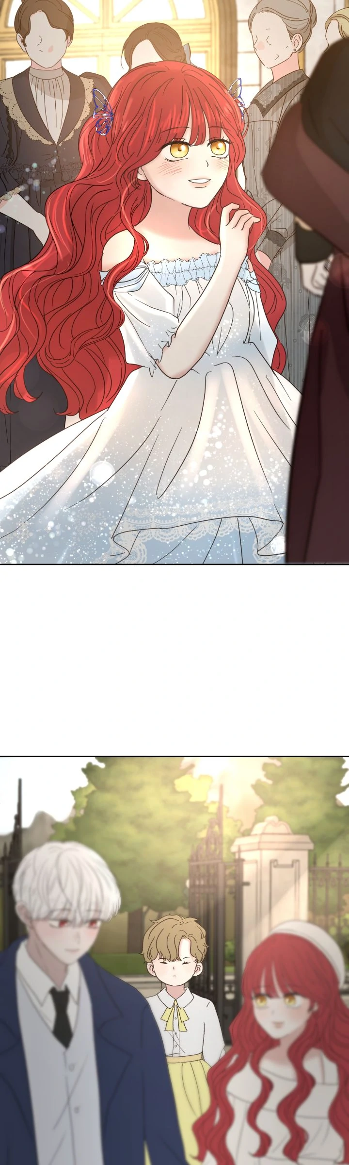 I Adopted a Male Lead From a Prison Shelter Chapter 56 page 12