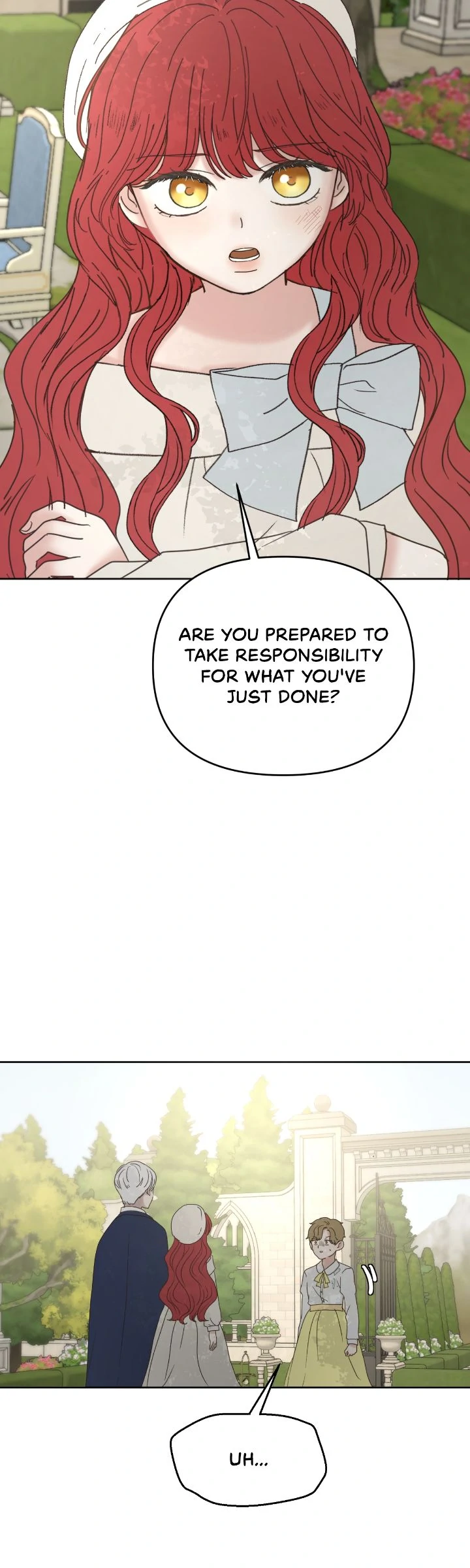 I Adopted a Male Lead From a Prison Shelter Chapter 56 page 9