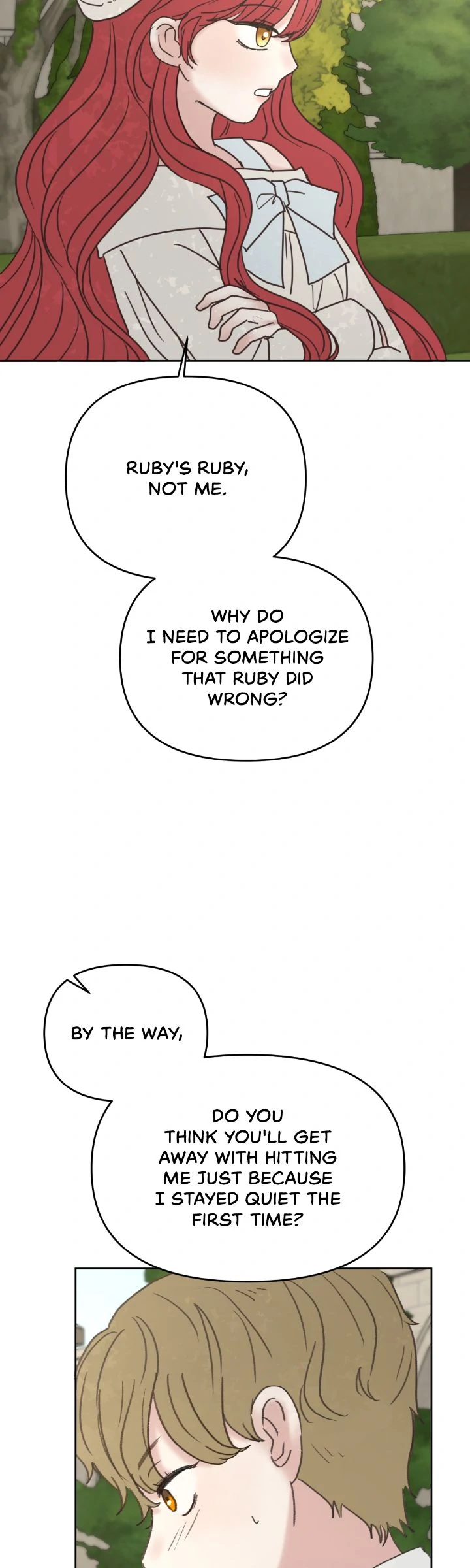 I Adopted a Male Lead From a Prison Shelter Chapter 56 page 3