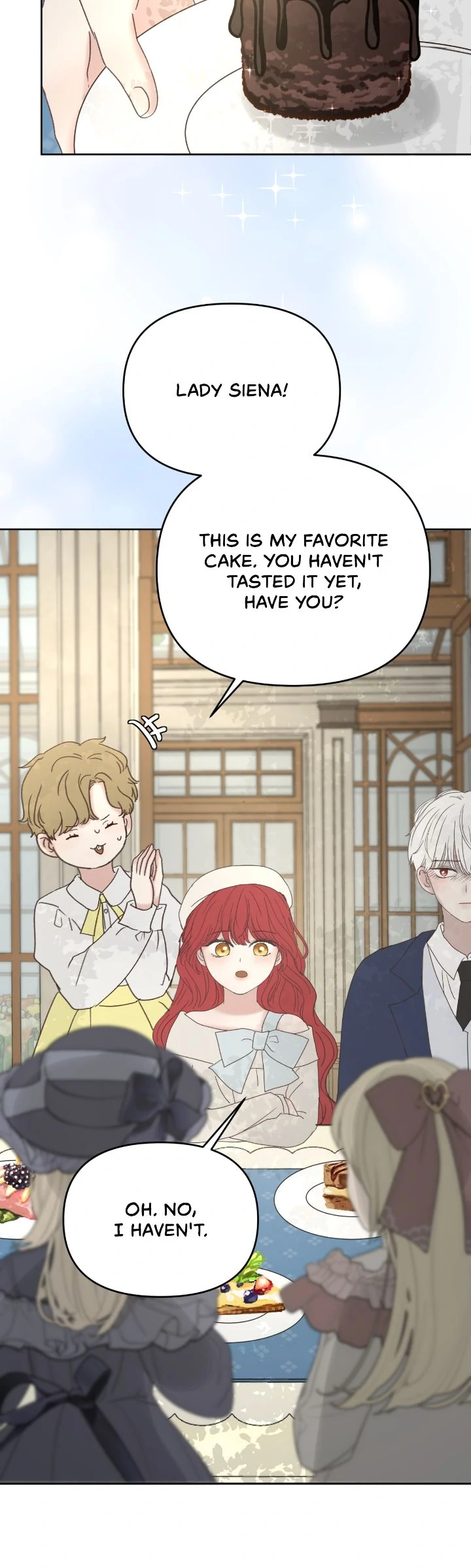 I Adopted a Male Lead From a Prison Shelter Chapter 56 page 32
