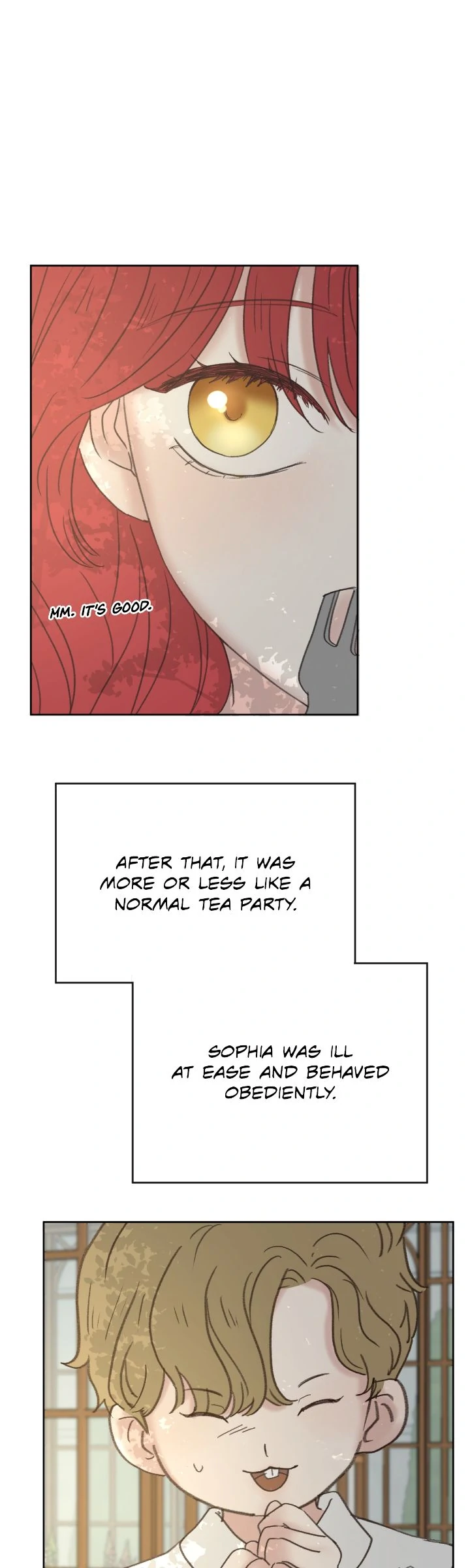 I Adopted a Male Lead From a Prison Shelter Chapter 56 page 33