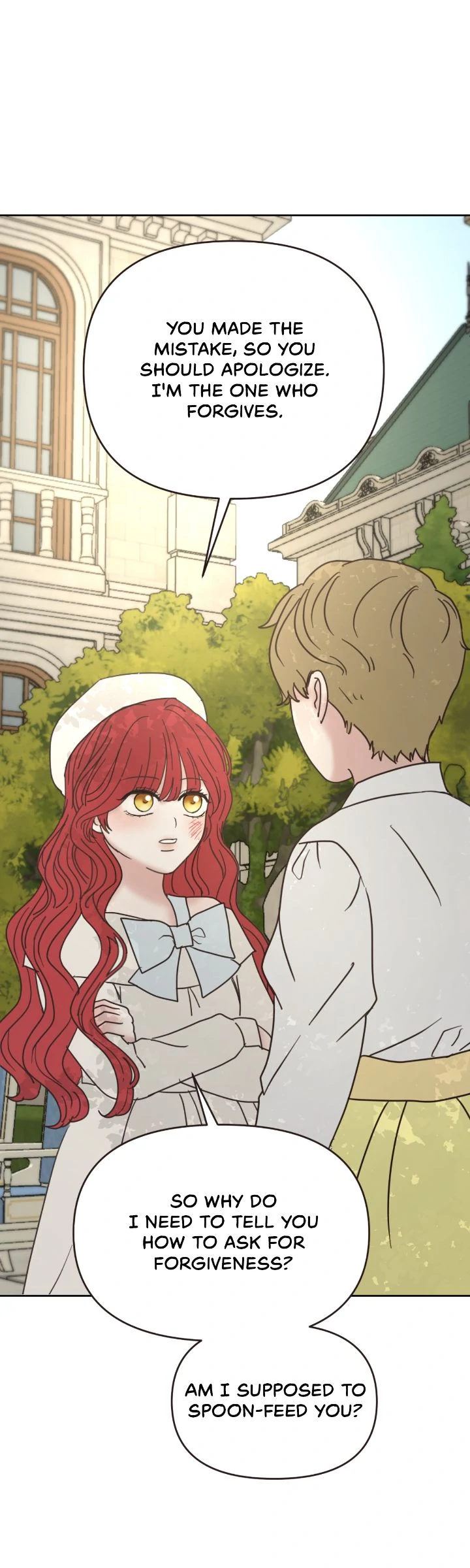I Adopted a Male Lead From a Prison Shelter Chapter 56 page 23