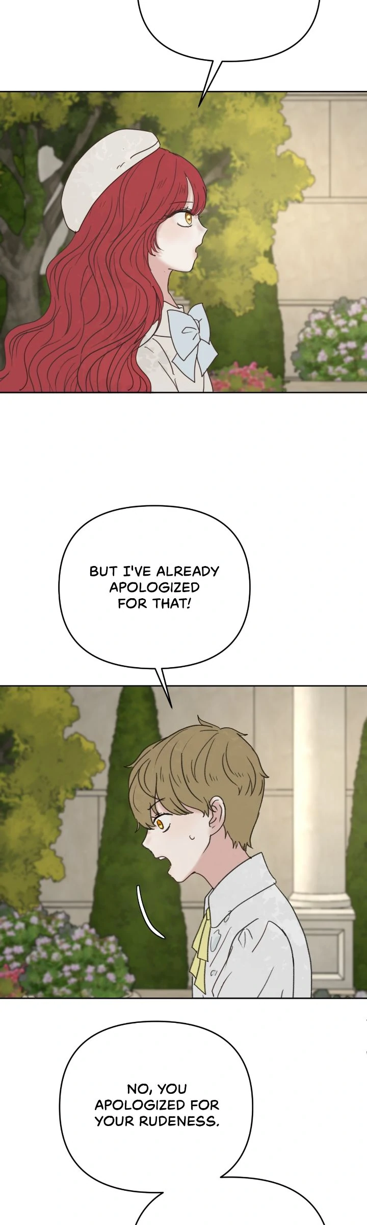 I Adopted a Male Lead From a Prison Shelter Chapter 56 page 17