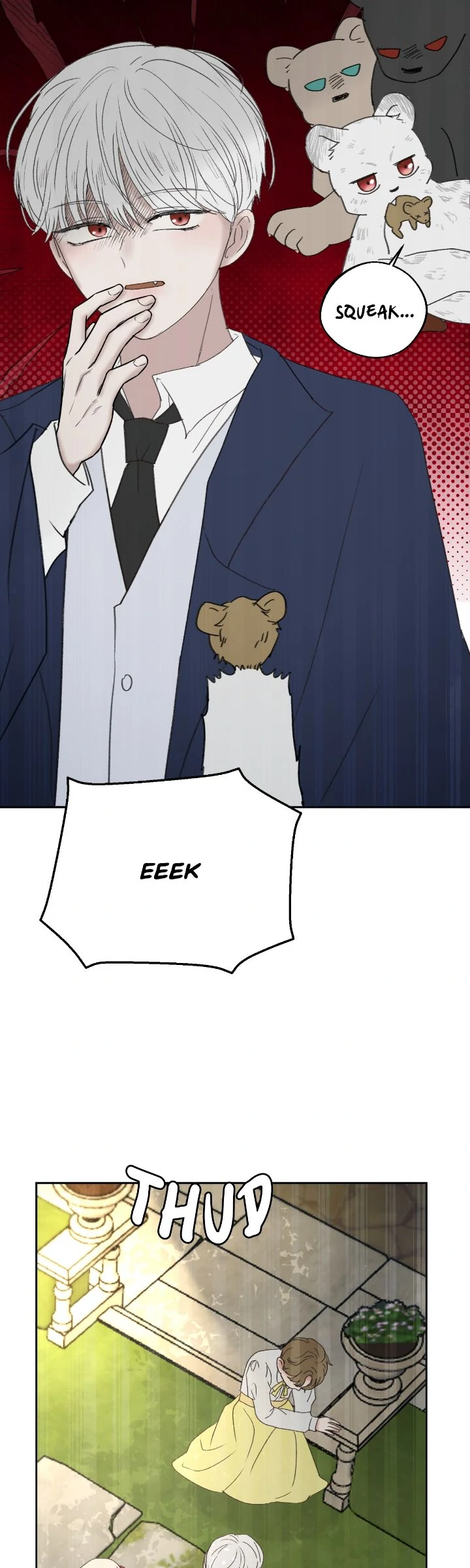 I Adopted a Male Lead From a Prison Shelter Chapter 56 page 28