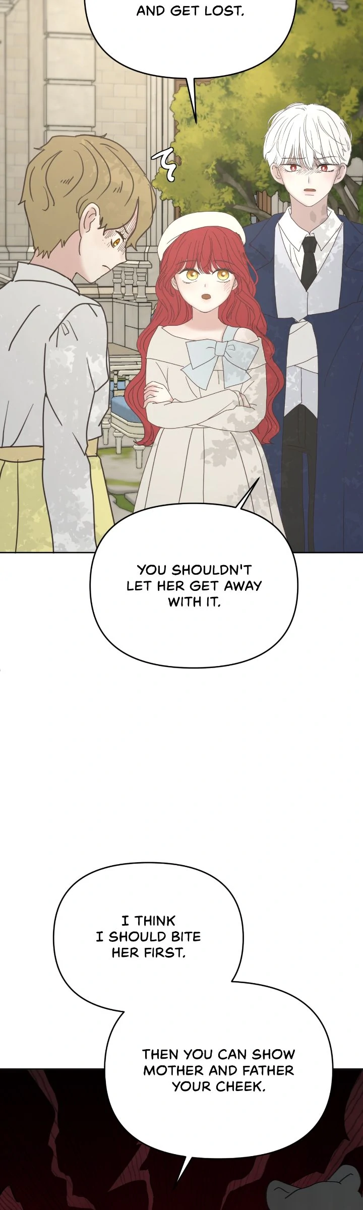 I Adopted a Male Lead From a Prison Shelter Chapter 56 page 27