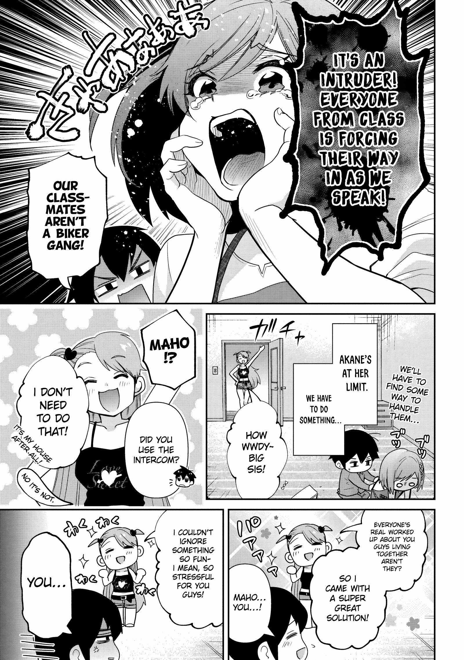 Class no Daikirai na Joshi to Kekkon Suru Koto ni Natta Chapter 30.1 page 11