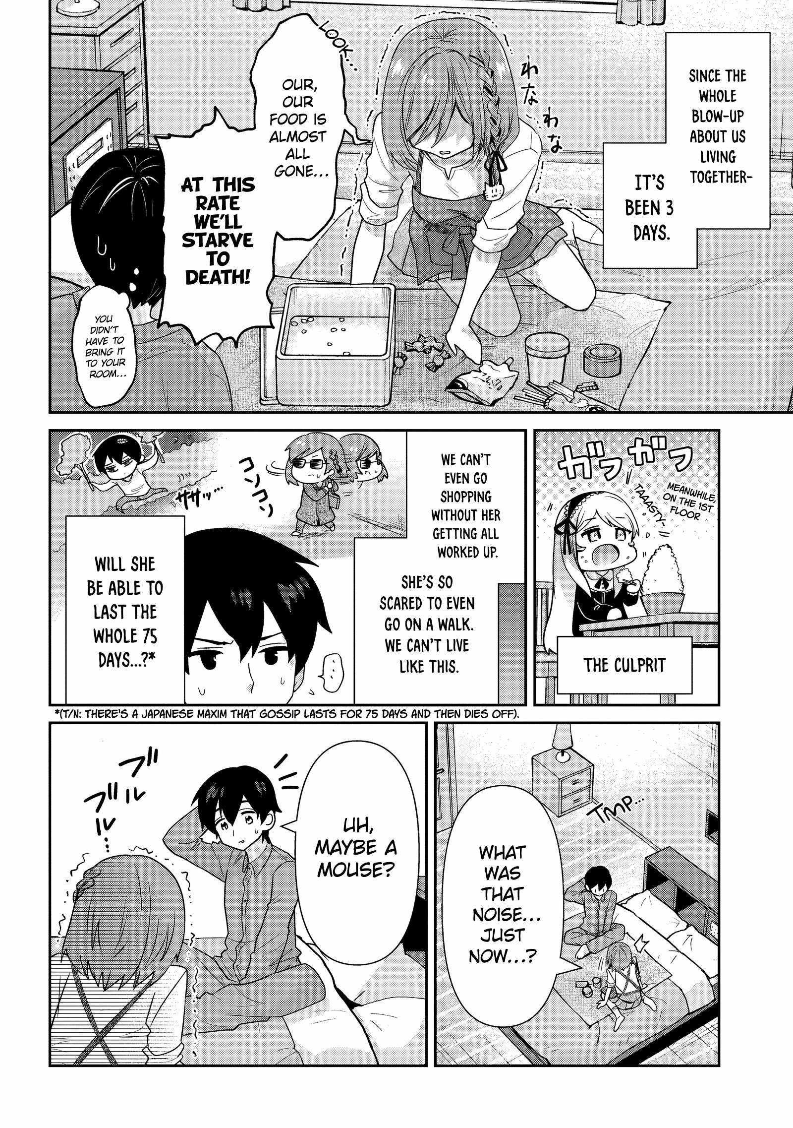Class no Daikirai na Joshi to Kekkon Suru Koto ni Natta Chapter 30.1 page 10