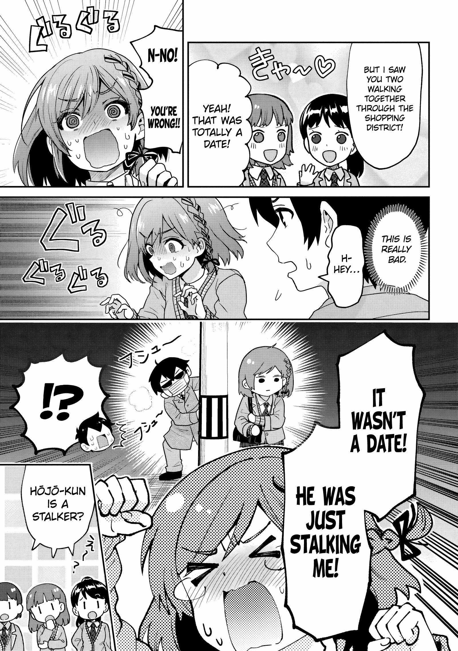 Class no Daikirai na Joshi to Kekkon Suru Koto ni Natta Chapter 30.1 page 5