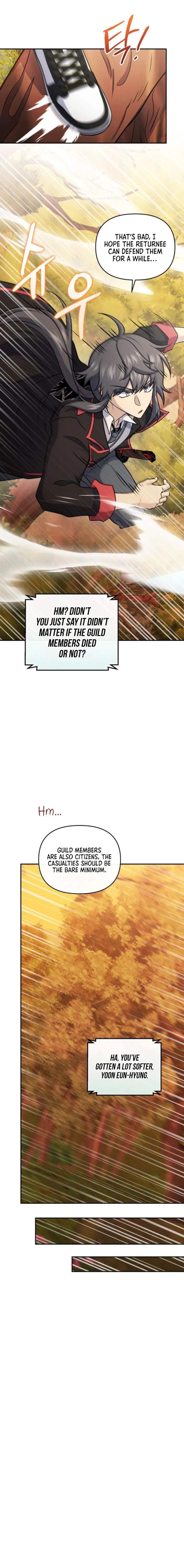 Bizarre restaurant Chapter 54 page 23