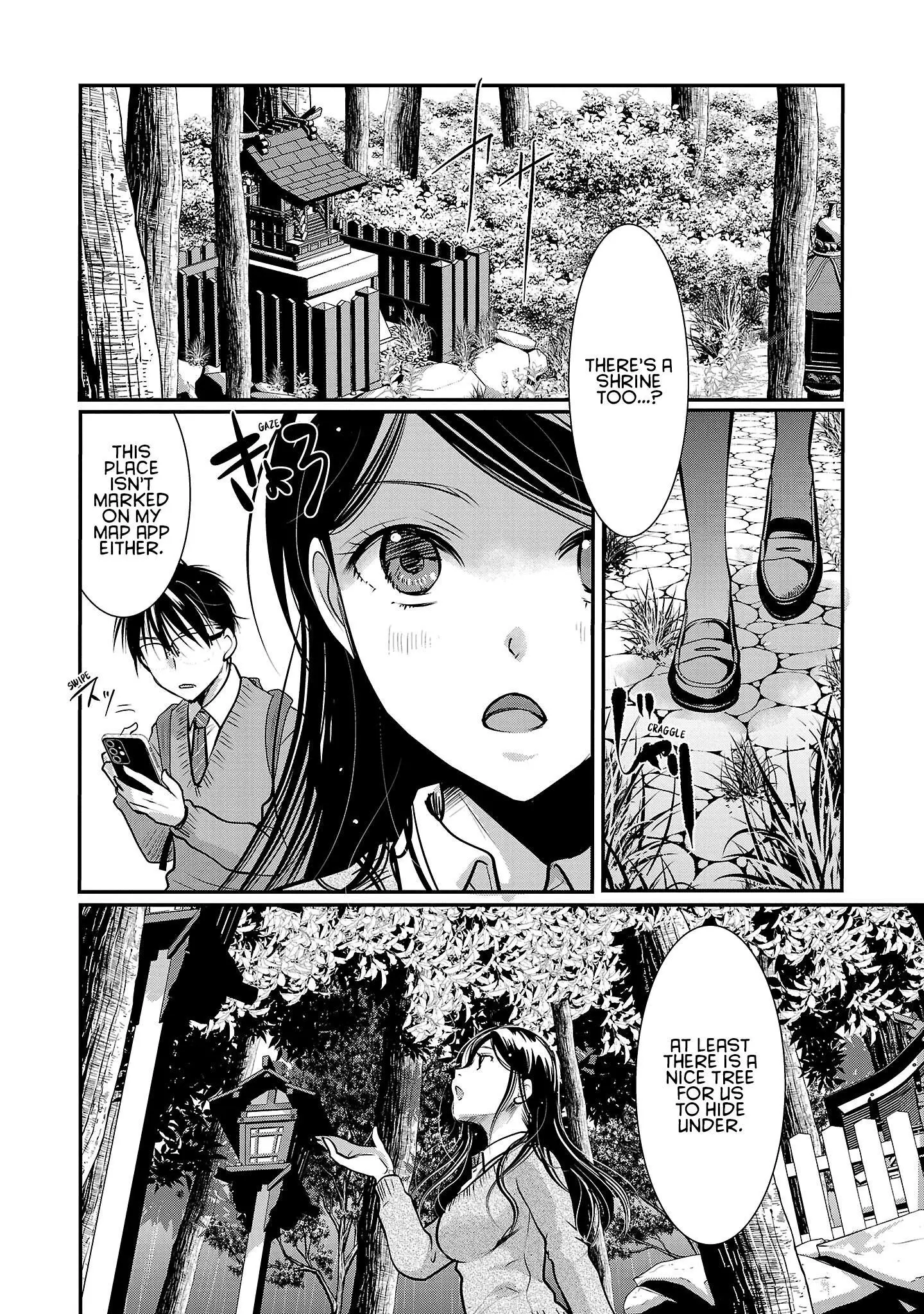 Takane no Hana wa Midaresaki Chapter 53 page 4