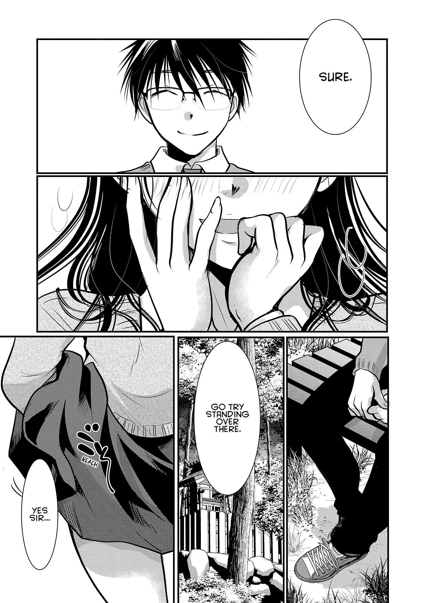Takane no Hana wa Midaresaki Chapter 53 page 13