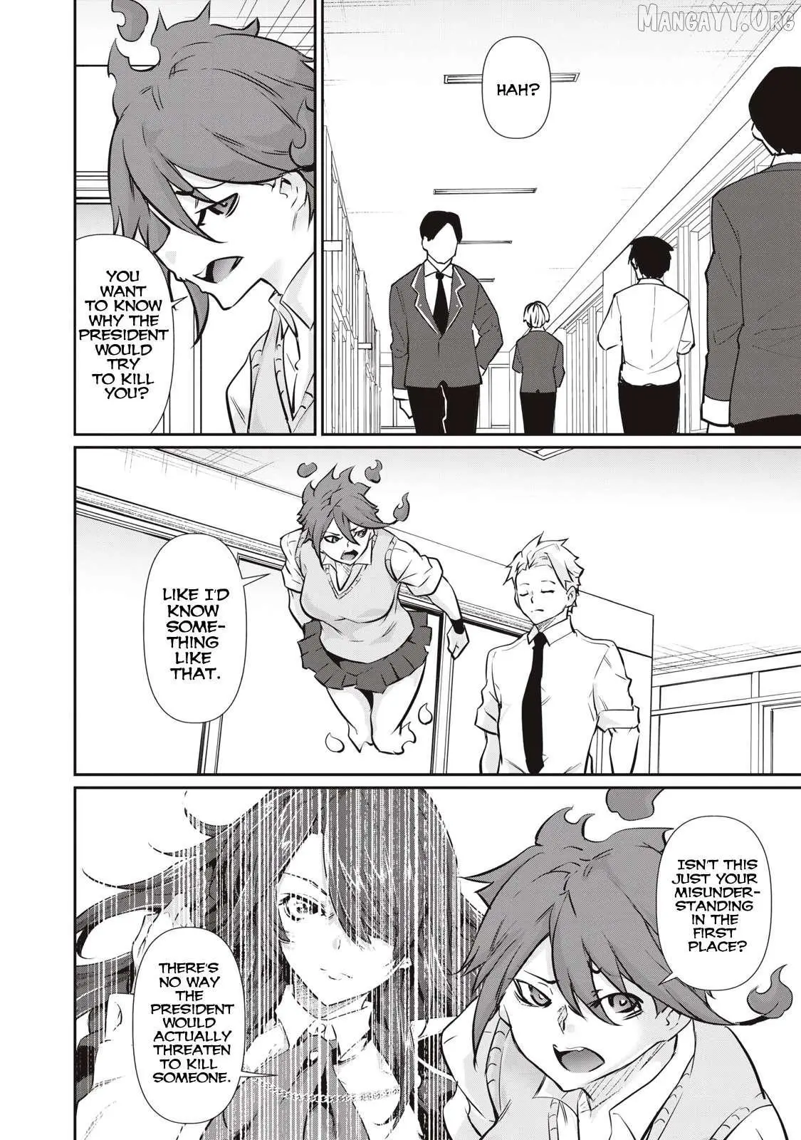 Hacking Ghost Karada ni Shika Kachi no Nai Chapter 55 page 6