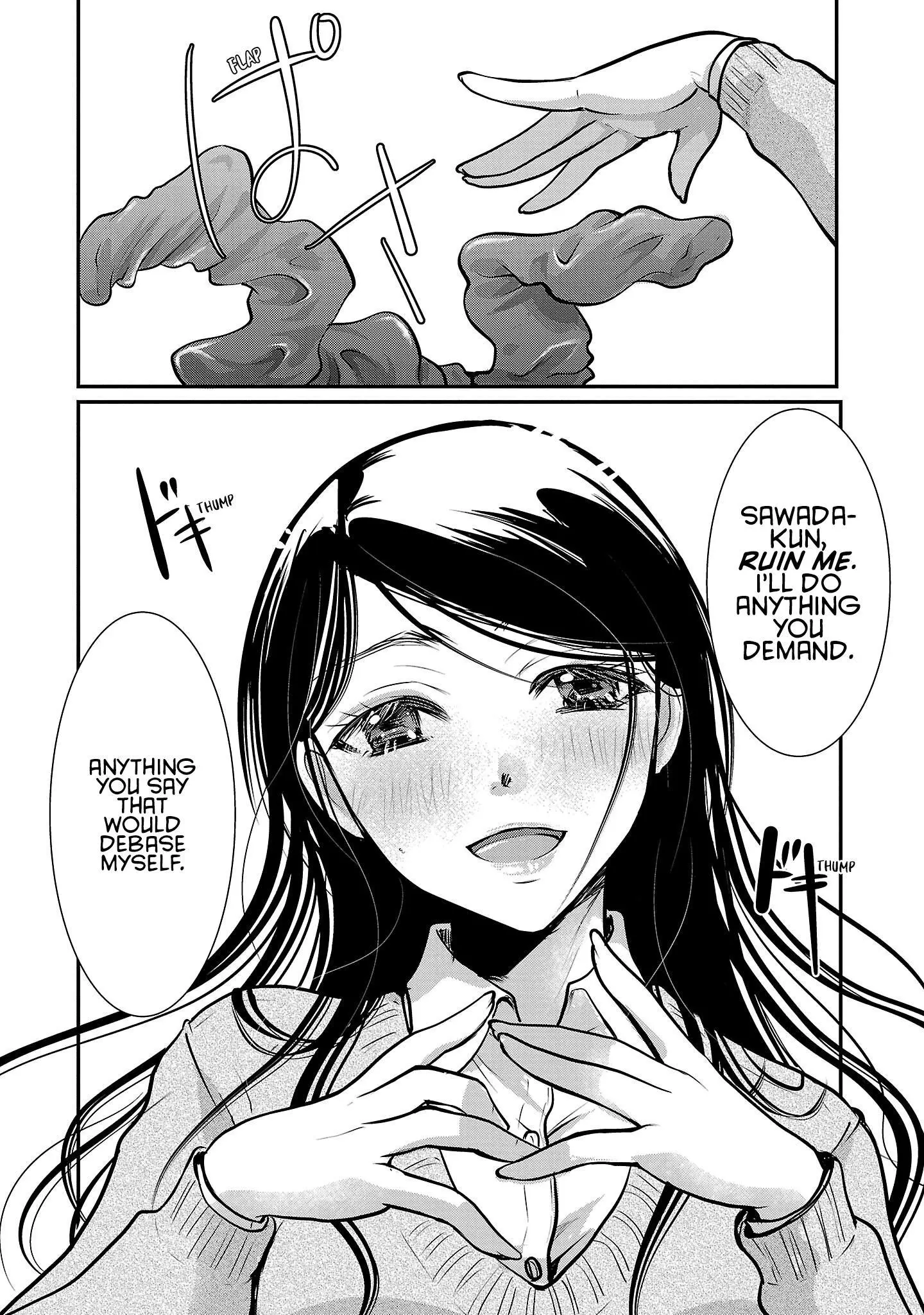 Takane no Hana wa Midaresaki Chapter 53 page 12