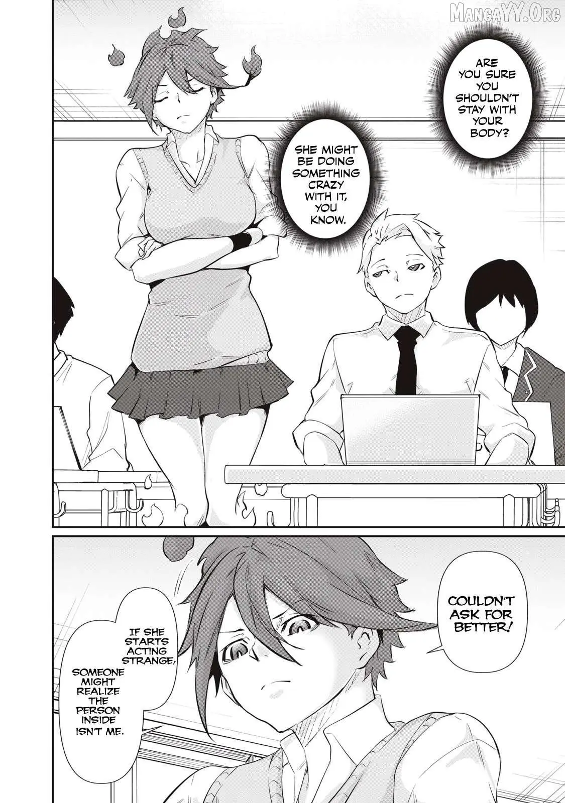 Hacking Ghost Karada ni Shika Kachi no Nai Chapter 55 page 2