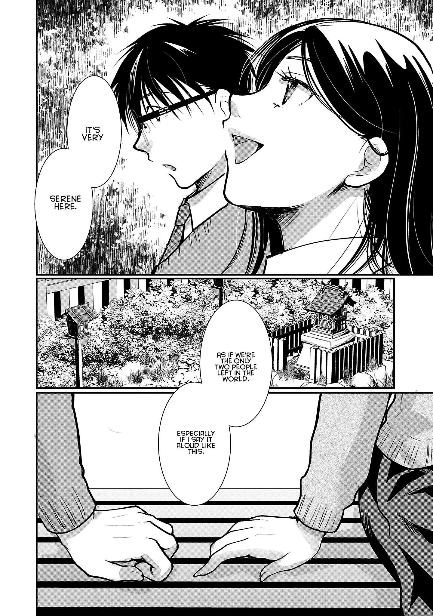 Takane no Hana wa Midaresaki Chapter 53 page 6