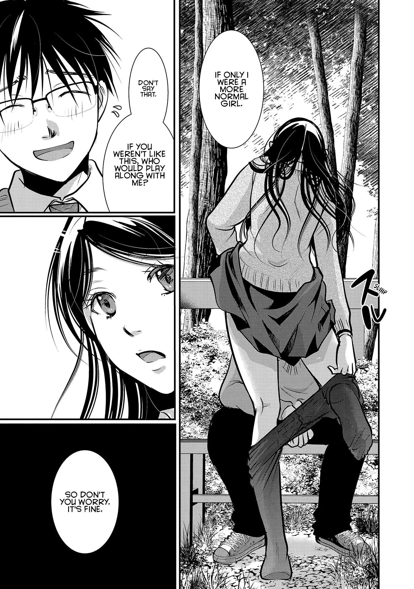 Takane no Hana wa Midaresaki Chapter 53 page 11