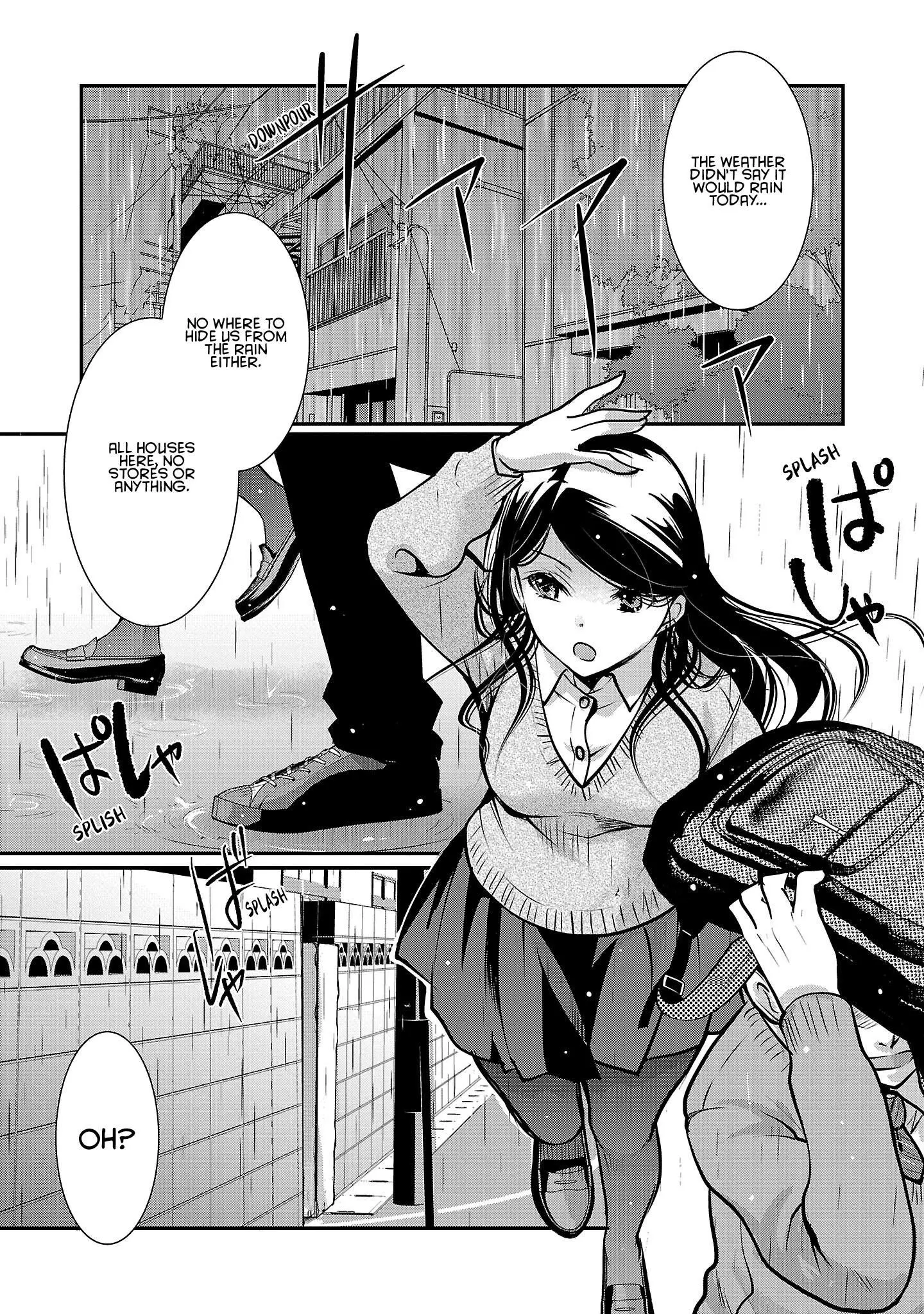 Takane no Hana wa Midaresaki Chapter 53 page 1