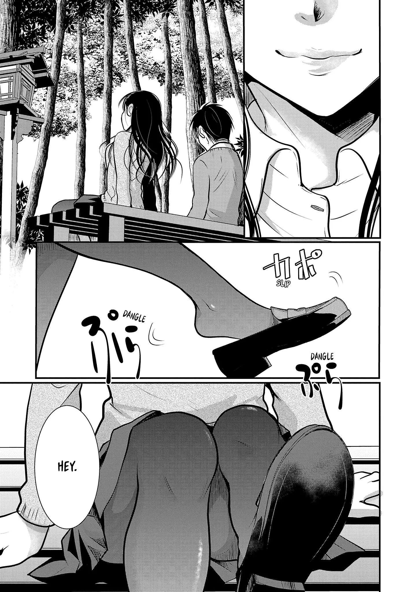 Takane no Hana wa Midaresaki Chapter 53 page 9