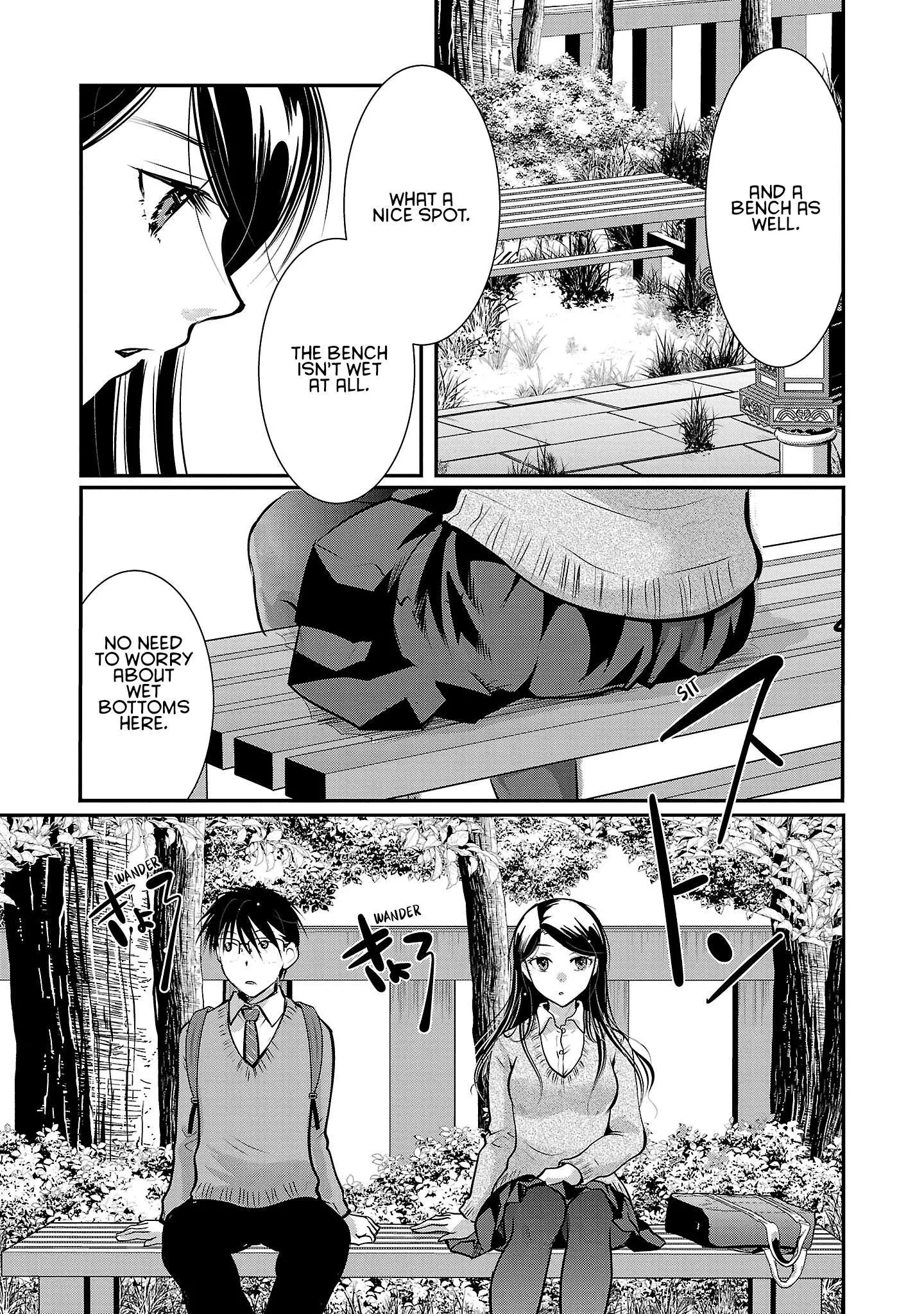 Takane no Hana wa Midaresaki Chapter 53 page 5