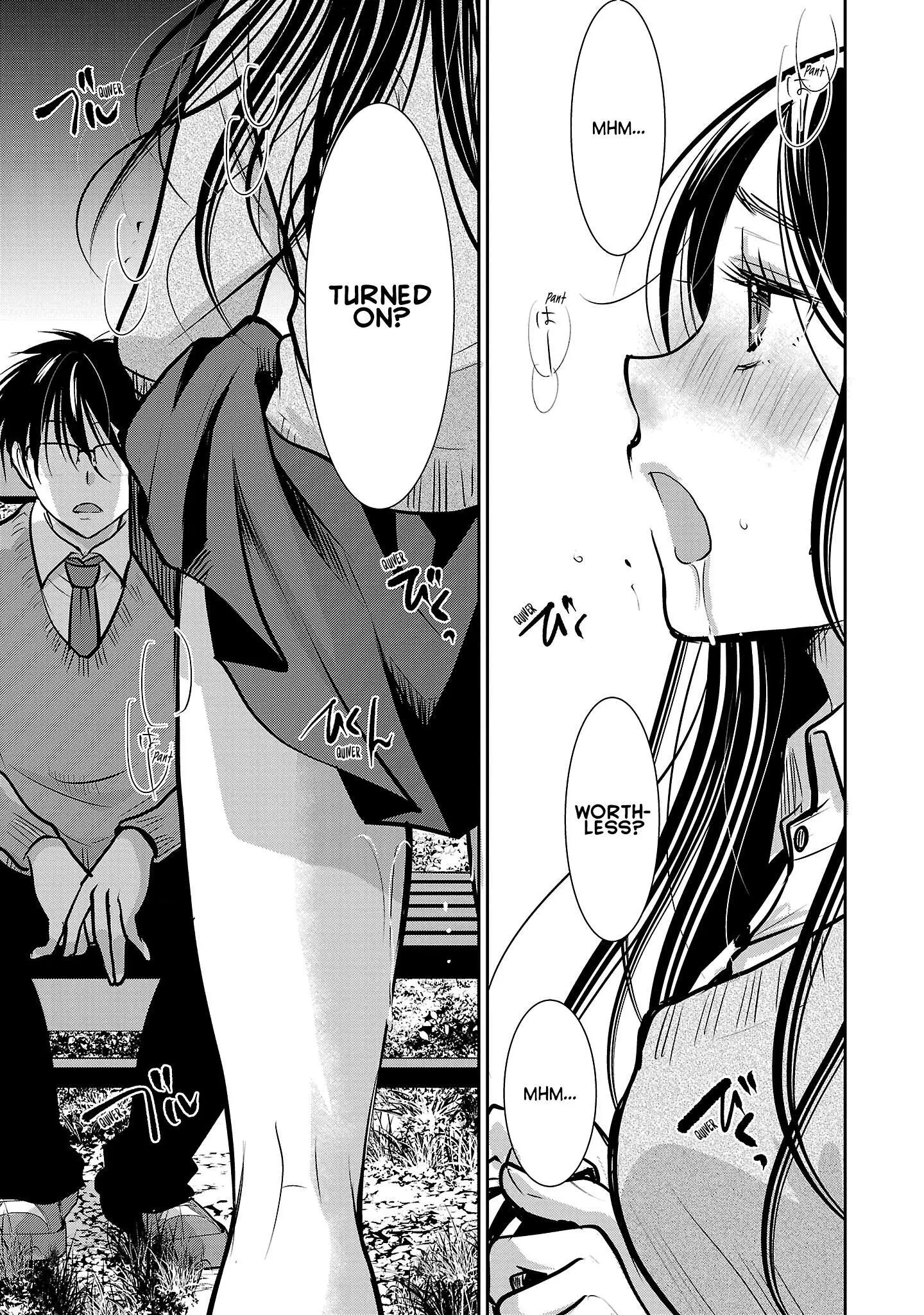 Takane no Hana wa Midaresaki Chapter 53 page 18