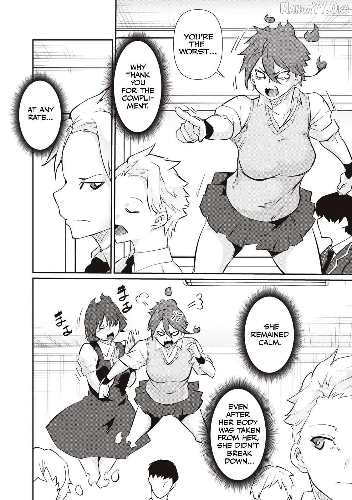 Hacking Ghost Karada ni Shika Kachi no Nai Chapter 55 page 4