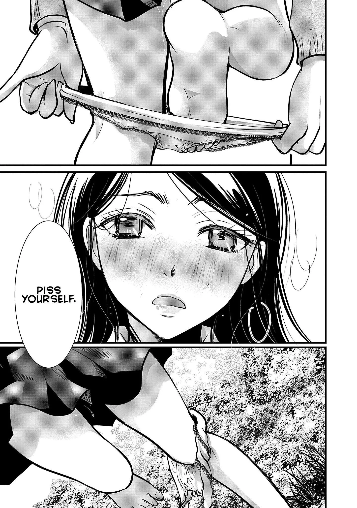 Takane no Hana wa Midaresaki Chapter 53 page 15