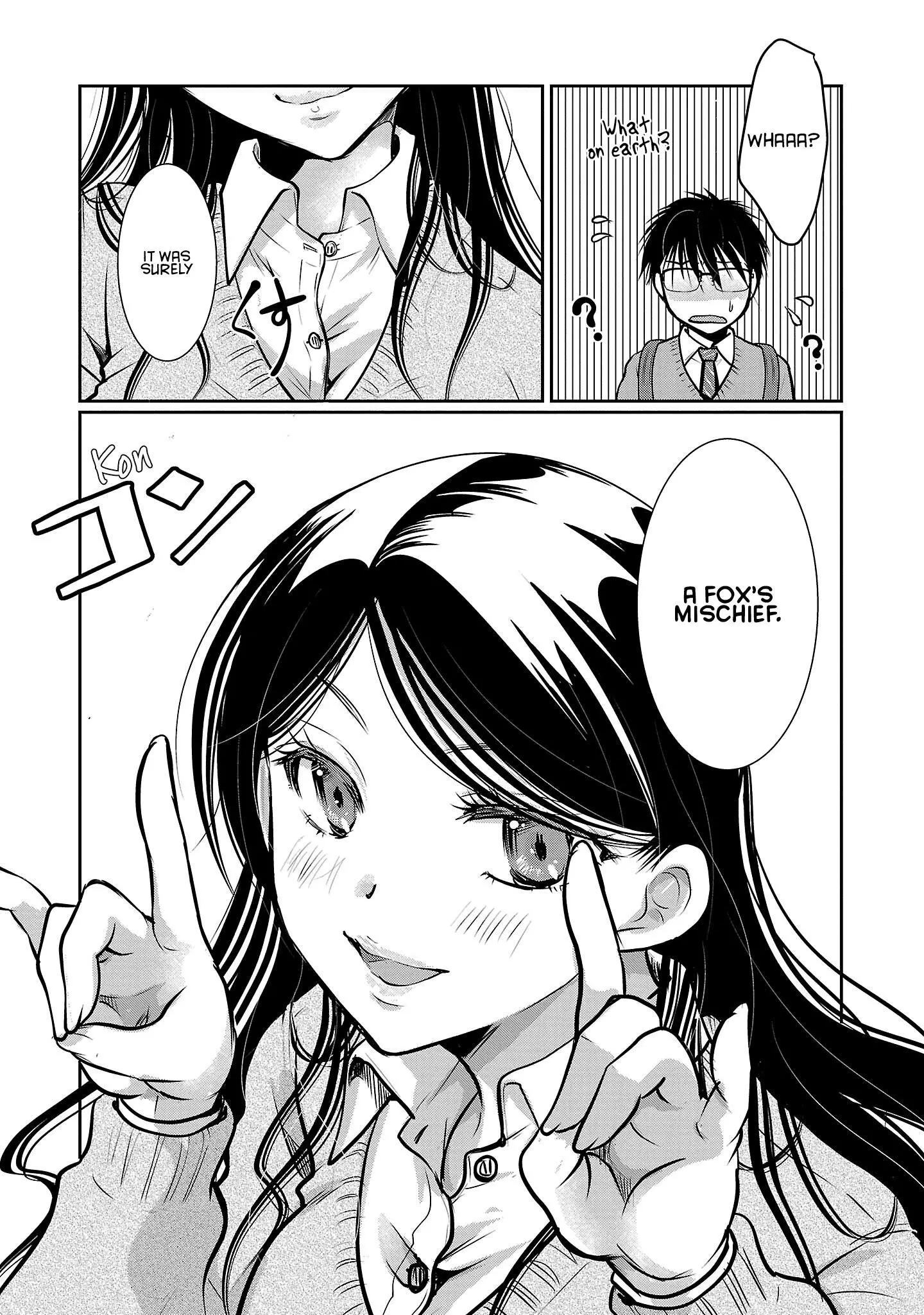 Takane no Hana wa Midaresaki Chapter 53 page 23