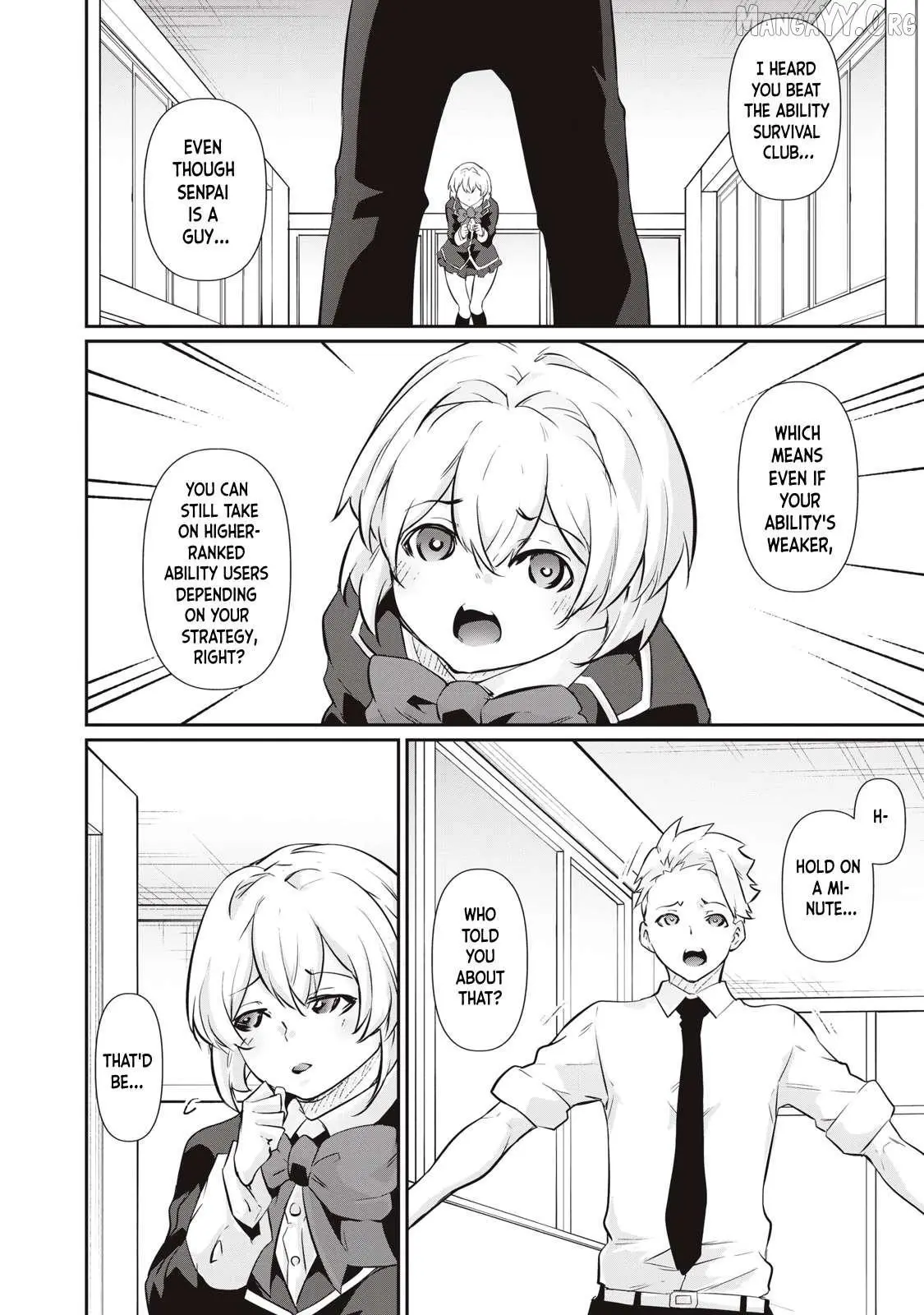 Hacking Ghost Karada ni Shika Kachi no Nai Chapter 55 page 12