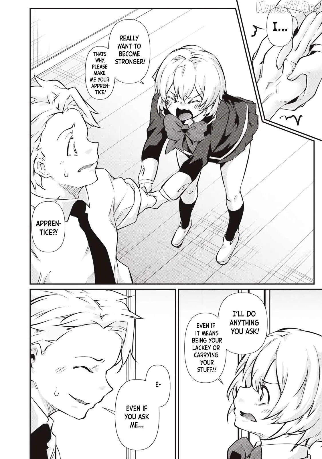 Hacking Ghost Karada ni Shika Kachi no Nai Chapter 55 page 14